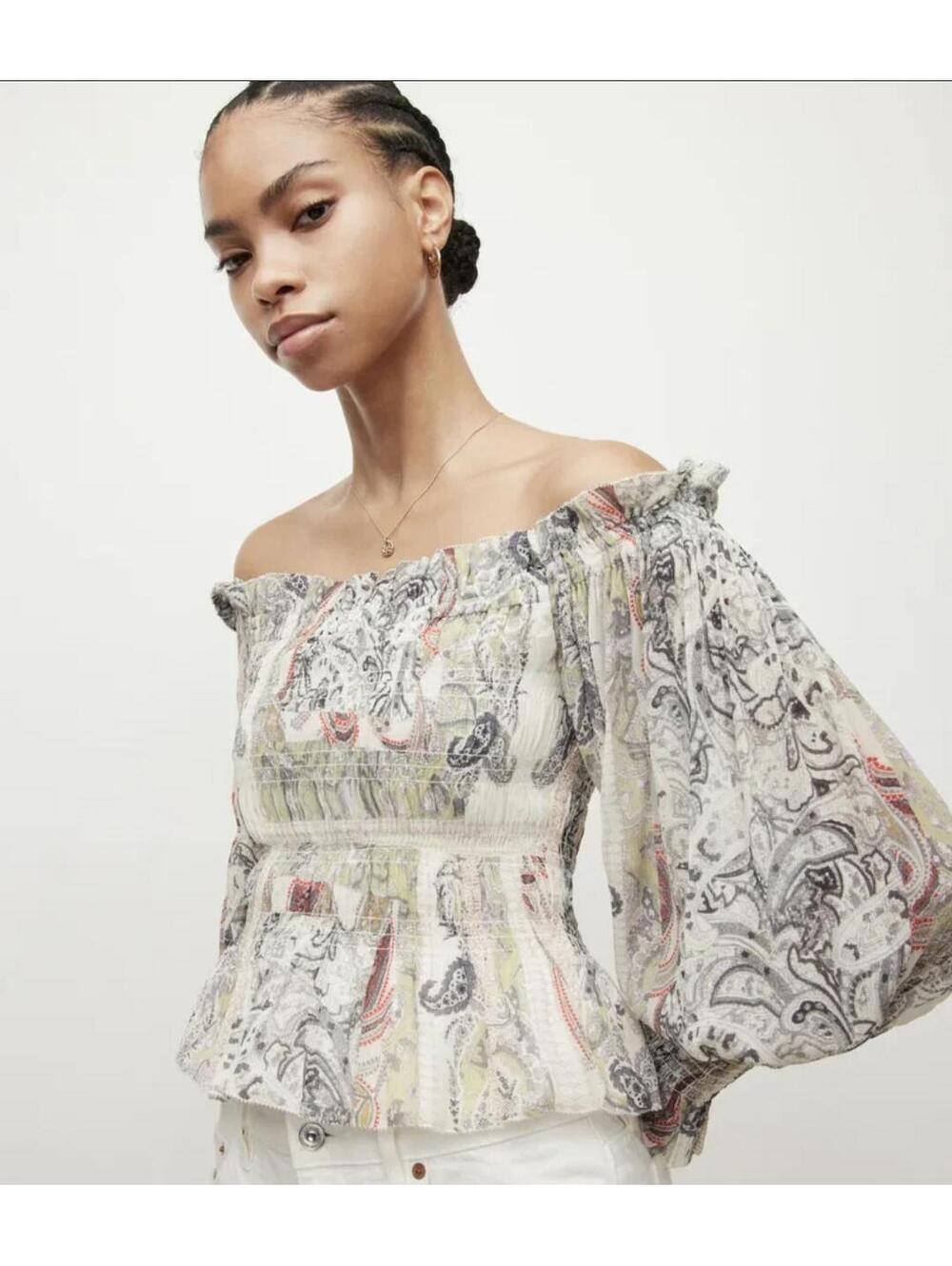 ALLSAINTS Lara Makutu Top (4)